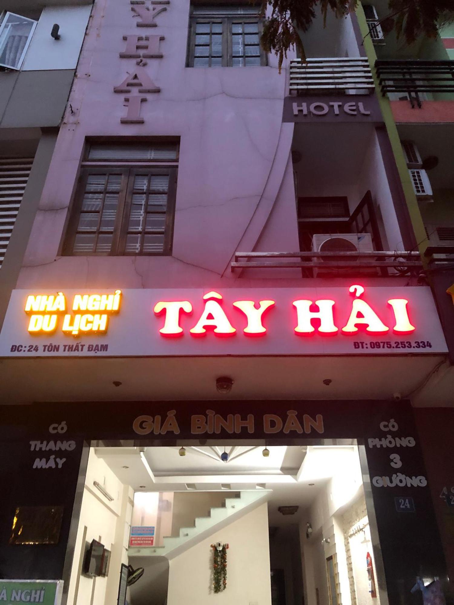 Oyo 1171 Tay Hai Hotel Da Nang Eksteriør bilde
